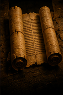 Qumran scroll