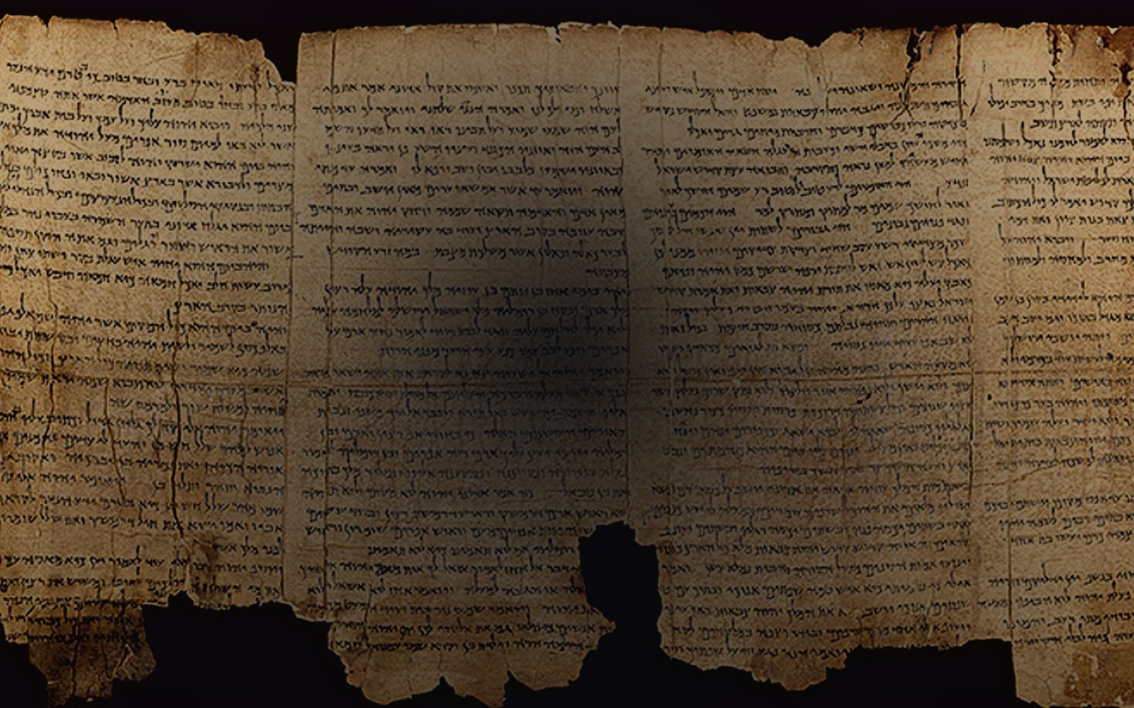 Manuscritos del Mar Muerto. Copias antiguas que muestran la transmisión textual del Antiguo Testamento.